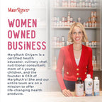 MARYRUTH'S Postnatal & Prenatal Vitamins for Women | Sugar Free | Womens Multivitamin for Pre-Conception, Pregnancy & Nursing | Ginger | Selenium | Folate | Vegan | Non-GMO | Gluten Free | 16 oz