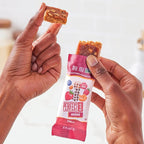 Perfect Bar Mini, PB&J Protein Bar, Protein Snack, Snack Bar, Gluten Free, Soy Free, Non GMO, No Sugar Alcohols, 1.5 Ounce Bar, 18 Count