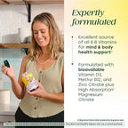MegaFood Women’s Whole Body Multivitamin Gummies - Multivitamin For Women With Vitamin C, Magnesium Citrate, Vitamin D3, Folate, Biotin & Zinc - Brain, Heart & Immune Support - 90 Gummies, 30 Servings