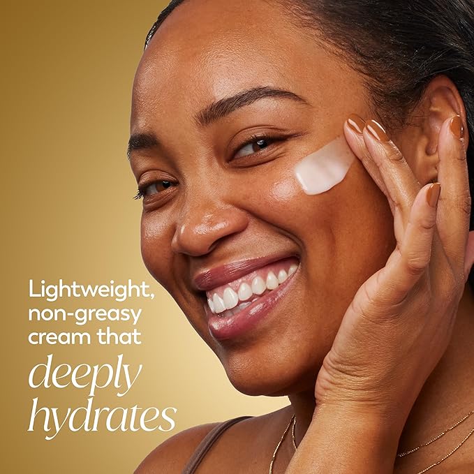 Olay Collagen Peptide Face Moisturizer,Firming Cream for Women,Fragrance-Free,Non-Greasy-Hydrating,Anti-Aging,Anti-Wrinkle,Smoothing of Fine Lines,Tightening Skin Care-Niacinamide,1.7 Oz,(Pack of 2)