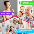 2 Pack Magnesium Complex Gummies – with 12 Forms of Magnesium Plus Vitamins B6, B12 & C. Vegan Strawberry Gummies to Support Mood, for Adults, 120 Count