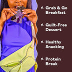 Magic Spoon Treats - 8 High Protein Bars, Double Chocolate - High Protein Gluten Free Snack - Sugar Free & Gluten Free Protein Cereal Bar - Low Carb & Keto Friendly - Healthy Snacks for Adults