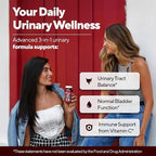 D-Mannose Supplements for Women – USA Made D-Mannose with Cranberry & Vitamin C – Cranberry Pills for Women for Urinary Tract & Bladder, Immune Support – 90 Vegan Capsules