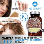 EFA Complete with Optimal Omega 3 6 9 Levels of Potency Flax Oil, Fish Oil, Borage Oil, and Evening Primrose Oil 800mgs (90count) 3rd Party Tested - High in GLA and 369 Omegas (Pack of 2)
