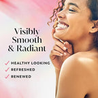 Olay Body Wash for Women, Fresh Radiance, 24/7 Skin-Loving Freshness, Visibly Radiant, Plant Based Cleansers, Vitamin B3 & Antioxidant Blend, For All Skin Types, Black Cherry & Vanilla Scent, 22 fl oz