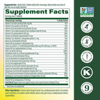 MegaFood Women's Advanced Multivitamin for Women - Doctor-Formulated With Iron, Choline, Vitamin D, Vitamin C & Zinc - Brain Health - Immune Support - Non-GMO - Vegetarian - 120 Tabs (60 Servings)