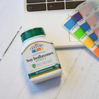 21st Century Soy Isoflavones Veg Capsules, 60Count (Pack of 2)