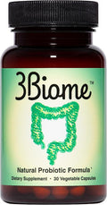 Natural Probiotic Supplement - Non-GMO, Vegan, Gluten-Free