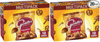 Gardetto's Original Recipe Snack Mix, Crunchy Breadsticks, Pretzels & Roasted Rye Chips, Kosher Snacks Multipack Single Serve Bags Individually Wrapped Party & Family Pack-17.5oz Bulk Box (Pack of 20)