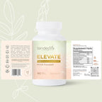 Lactation Supplement PCOS Focused Lactation Support with Orgainc Goat’s Rue, Lion’s Mane, Shatavari & Ceylon Cinnamon, Vegan, Non-GMO, Breastfeeding Supplements, 60 Capsules Elevate