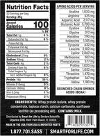 Smart for Life - Whey Protein Puffs - High Protein Zero Sugar Whey Protein Isolate Puffs 3LB - 18 Grams Protein Snacks Bulk - Non-GMO, Gluten-Free - 3 Pound Box - 53 Serving…