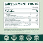 Calcium Gummies for Women + Magneisum Vitamin D3 K2, C, Zinc, Boron, Sustainable Algae (3rd Party Tested) for Bone Strength, Nerve, Calcium Absoption, Sugar Free Calcium Supplement, Vegan, 60 Counts