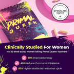 Primal Queen Female-Optimized Beef Organ Superfood Supplement (Beef Liver, Kidney, Heart, & 3 More) - 100% Grass Fed, Pasture Raised - 3rd Party & Clinically Tested
