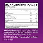 Sambucus Elderberry Gummies for Adults - Immune Support Supplement with Vitamin C and Zinc - Enhanced Formula for Daily Defense - 120 Count, 2 Month Supply, Berry Flavor - Convenient Wellness