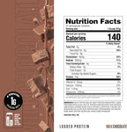 RYSE Loaded Protein Powder - Milk Chocolate - 25g Whey Protein Isolate & Concentrate with Prebiotic Fiber & MCTs - Low Carb, Low Sugar, Digestive-Friendly - 27 Servings / 2 lb Tub
