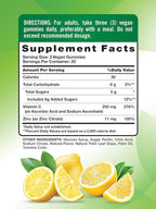 Nature's Truth Vitamin C Gummies with Zinc for Adults | 60 count | Immune Support | Vegan, Non GMO & Gluten Free Supplement