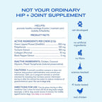 Native Pet Inflammatory Care - Pain Relief for Dogs - Green-Lipped Mussel, Turmeric & Collagen for Dogs - Hip and Joint Supplement Supports Healthy Inflammatory Response & Joint Comfort - 30 Chews