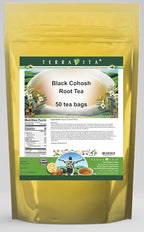 Black Cohosh Root Tea (50 tea bags, ZIN: 427131)
