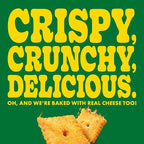 Pure Protein Cheesy Crackers, Hot and Spicy, High Protein Snack, 10G Protein, 1.34 oz, 12 Count