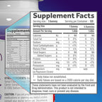 Magnesium Citrate Gummies for Kids & Adults - Sugar-Free, Vegan and Non-GMO for Better Sleep and Relaxation - Cherry Flavor with No Sugar Alcohol - 120 Count