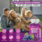 Magnesium Glycinate Gummies 600mg，High Absorption Magnesium Gummies, Sugar Free Chews for Adults & Kids Relaxation, Stress Relief (60 Count（Pack of 2）)