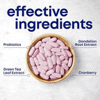 her own UTI, Helps Restore pH Balance, Supports Vaginal Flora and Balance, Promotes Urinary Health, 7 Strain Probiotic Blend, Shelf Stable, Gluten and Soy Free, Vegan, 30 Capsules, 30 Servings