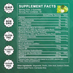 Sugar-free Cortisol Gummies, 9-in-1 Cortisol Supplement for Women with Magnesium, Ashwagandha, Rhodiola, Phosphatidylserine, L-Theanine, Black Pepper, Vitamin C & B6 - Relaxation, Focus, Sleep Support