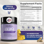 ColonBroom GLP-1 Weight Management Supplement for Women & Men - GLP1 Supports Gut Health, Metabolic Wellness & Appetite Regulation - Vegan, Gluten-Free Diet Capsules | 120 Count