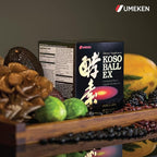 Umeken Koso Ball EX-New Fermented Fruits and Vegetables Extract Containing Enzymes. Chewable Tablets Made in Japan