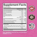 BioSchwartz Biotin Collagen Keratin Supplement - Hair Vitamins for Women - 10000mcg Biotin with Hyaluronic Acid & B Complex - Non-GMO 60 Capsules Beauty Supplement - Hair and Nails Vitamins for Women
