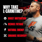 ProSupps L-Carnitine Liquid 3000, Stimulant-Free Liquid Shots for Men & Women - Clean Workout Drink for Energy, Performance & Muscle Recovery - No Sugar, No Carbs - 31 Servings, Green Apple