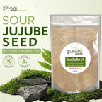 Dimmak Herbs Organic Suan Zao Ren 5:1 Extract (Sour Jujube Seed)- Premium Natural Sleep Aid for Occasional Sleeplessness, Stress Relief & Night Sweats- Calms The Spirit (Shen)- Non-Habit forming (4oz)