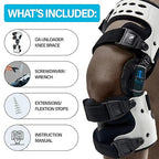 Comfyorthopedic OA Unloader Knee Brace Support for Osteoarthritis, Bone on Bone Arthritis Knee Joint Pain Cartilage Relief, Medial /Inside Plus Size Offloader L1851/L1843 Fits Up to 32in Thigh Circumference
