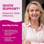 Complete Menopause Support Supplement For Women | With Ashwagandha, Black Cohosh, Dong Quai & Muira Puama | Helps Easing Hot Flashes, Night Sweats, Mood Swings, Hormone Balance & Harmony | 60 Capsules