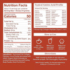 Further Food Chocolate Marine Collagen Peptides Powder with Reishi Mushroom, Wild-Caught Sustainably Sourced Fish, Hydrolyzed Type 1, 2 & 3, 7.41 Oz