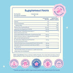 JoySpring Mood Magic for Kids – Natural Mood Support Pixie Sticks Candy with Saffron Extract, Magnesium Citrate & Vitamin D3 | Sugar-Free Powder Drink or Candy | 25 Servings | 4+ Years