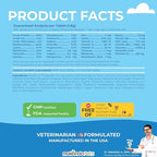 Dog Prenatal Vitamins – Multivitamin for Cats & Dogs, Folic Acid, Calcium, Iron, Minerals and Amino Acids. Ideal for Pregnant, Breastfeeding and Newborn – Senior Dog Supplement, Puppy Multi Vitamin.