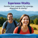Liver Cleanse Detox & Repair – 28-in-1 Liver Support - Milk Thistle Dandelion NAC Alpha Lipoic Acid Artichoke & Reishi Chaga Turkey Tail Mushroom – Active Liver Health Supplement, 1540mg (60 Capsules)