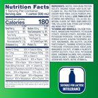 Ensure Plant-Based Protein Shake With 20g Protein, 5g Fiber, Ready to Drink, Chocolate, 11 Fl Oz, 24 Pack