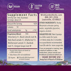 WishGarden Herbs Cycle Vitality I Follicular Phase - Plant-Based Herbal Supplement w/Vitex & Black Cohosh, Supports Optimal Estrogen Levels & Encourages Healthy Menstrual Cycles & Liver Function, 4oz