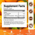 Vitamatic Sugar Free Vitamin D3 50,000 IU Weekly Supplement - 120 Pectin Based Gummies - Vitamin D Capsules for Bones, Teeth, and Immune Support (50000 IU)