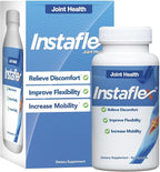 Instaflex Joint Support Supplement for Men and Women - Glucosamine, MSM, White Willow, Turmeric, Ginger, Cayenne, Hyaluronic Acid - 42 Capsules