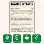 Fungies Lion's Mane Mushroom Gummies with Fruits & Veggies Superfood Blend, Juicy Grape Flavor - Mushroom Herbal Supplement Gummy for Adults & Children - Brain Health & Daily Wellness - 45 Servings