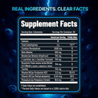 Creatine Monohydrate Gummies 8500mg Complex for Men & Women - Pre Workout Creatine Chews for Muscle Growth, Strength & Energy, Sugar Free, Vegan, Blueberry Flavor - 120 Count