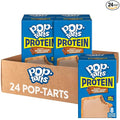 Pop-Tarts Protein Toaster Pastries, 10g Protein, Boostin' Brown Sugar Cinnamon (24 Pop-Tarts)