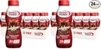 Premier Protein Shake INDULGENCE,Chocolate Covered Strawberry,30g Protein,170 Calories,3g Sugar,11.5 fl oz (Packaging May Vary),(Pack of 24)