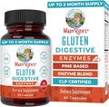 MaryRuth’s Gluten Digestive Enzymes | Up to 2 Month Supply | Proprietary Enzyme Blend | Vegan Pine-Based Capsules | Non-GMO | 60 Count