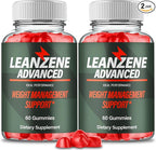 IDEAL PERFORMANCE Leanzene Gummies, Lean Zene Gummy Reviews (2 Pack)