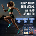Vega Sport Premium Protein Powder + Recovery Bundle - Vanilla (20 servings) and Chocolate (19 servings) 30g Plant Based Protein, 5g BCAAs, Low Carb, Keto, Pea Protein for Women and Men