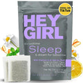 Sleep Tea for Bedtime - Calming Sleepytime Herbal Tea w/Valerian Root, Chamomile, Passion Flower, Lemon Balm - Relaxing Natural Nighty Night Sleeping Tea - Relaxation Self Care Gifts for Women